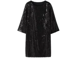 Dames jurk met pailletten
