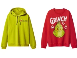 Dames kersthoodie of trui The Grinch