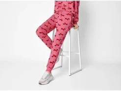 Dames kerstjoggingbroek