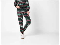 Dames kerstjoggingbroek