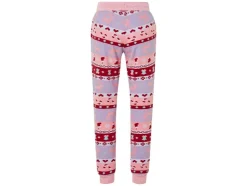 Dames kerstjoggingbroek
