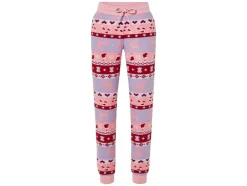 Dames kerstjoggingbroek