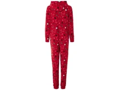 Dames kerstjumpsuit