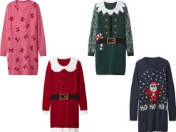 Dames kerstjurk