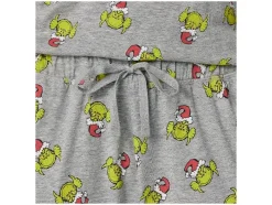 Dames kerstpyjama The Grinch