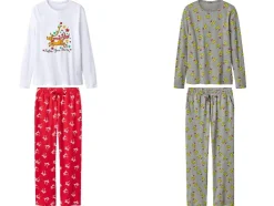 Dames kerstpyjama The Grinch