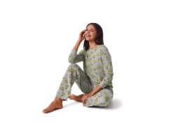 Dames kerstpyjama The Grinch