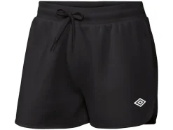 Dames korte sportbroek met elastische tailleband