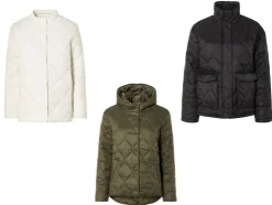 Dames lightweight-gewatteerd jack