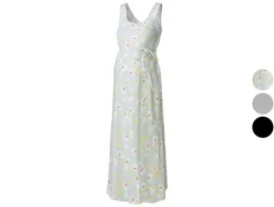 Dames maxi zwangerschapsjurk