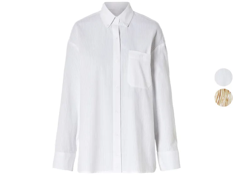 Dames oversized blouse