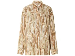 Dames oversized blouse