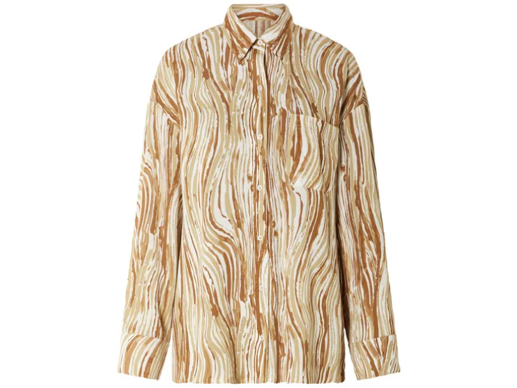 Dames oversized blouse