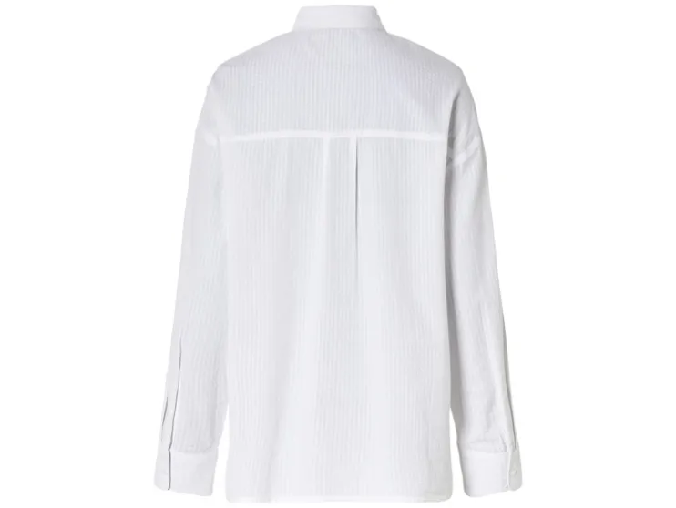 Dames oversized blouse