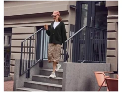 Dames oversized vest