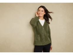 Dames oversized vest