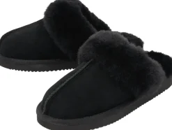 Dames pantoffels lamsvacht