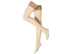 Dames panty kniekousen