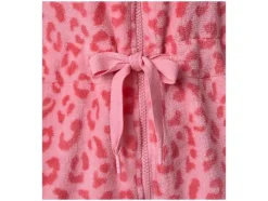 Dames pluche jumpsuit