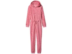 Dames pluche jumpsuit