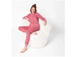 Dames pluche jumpsuit