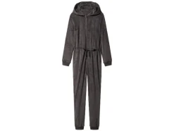 Dames pluche jumpsuit