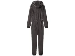 Dames pluche jumpsuit