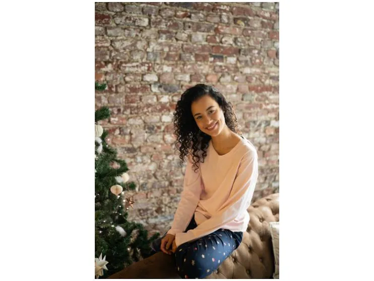 Dames pyjama in cadeauverpakking