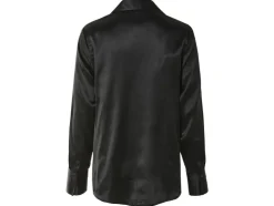 Dames satijnen blouse