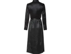 Dames satijnenjurk