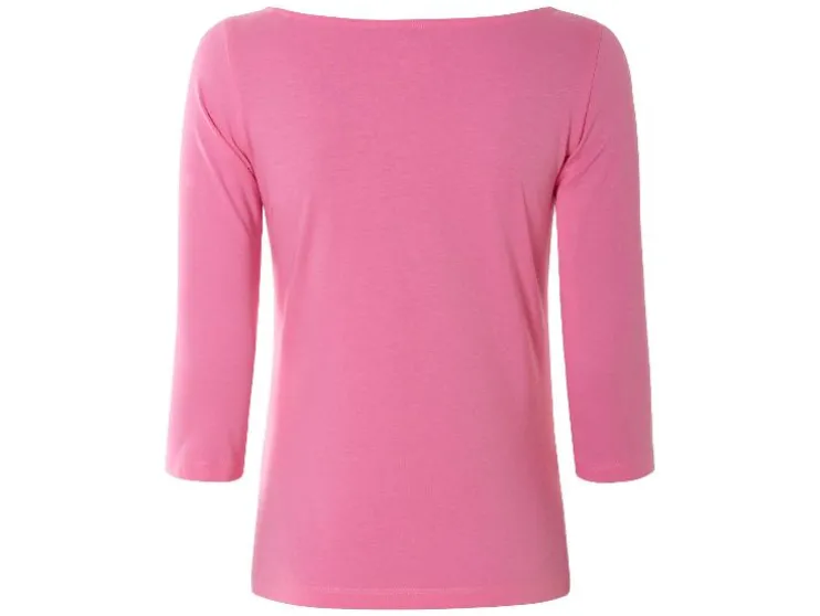 Dames shirt met 3/4 Mouwen
