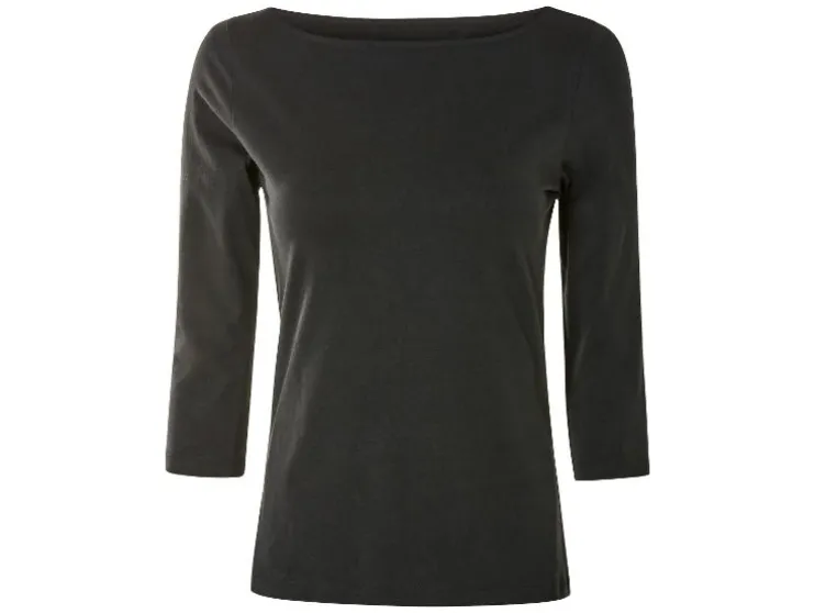Dames shirt met 3/4 Mouwen