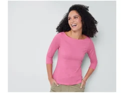 Dames shirt met 3/4 Mouwen