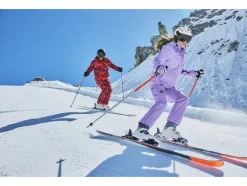 Dames ski- en snowboardjas Freeride