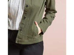 Dames spijkerjas plus size