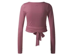 Dames sport wikkeltop