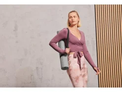 Dames sport wikkeltop