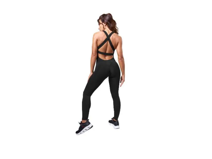 Dames sportjumpsuit
