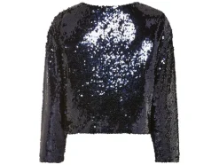 Dames top met pailletten