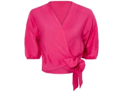 Dames wikkelblouse