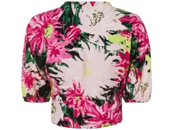Dames wikkelblouse