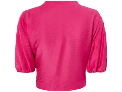 Dames wikkelblouse