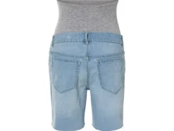 Dames zwangerschaps jeansshort