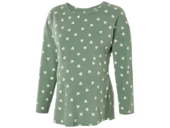 Dames zwangerschapspyjama