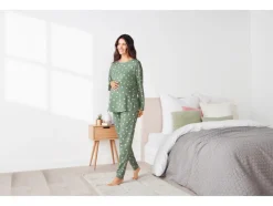 Dames zwangerschapspyjama