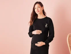 Dames zwangerschapssweater