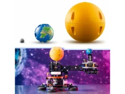 De aarde en de maan in beweging - 42179