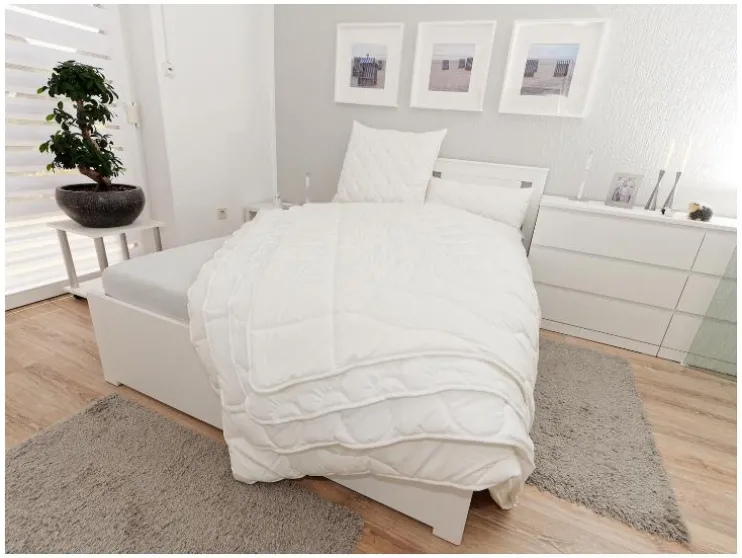 Dekbed EcoWell All Year medium - katoen