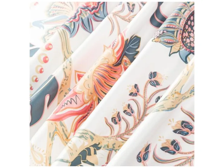 3-delig satijnen dekbedovertrekset