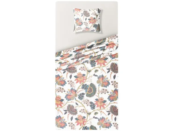 3-delig satijnen dekbedovertrekset